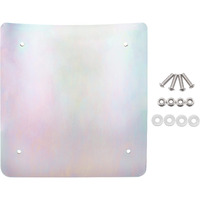 Laser Cut Inner Base Reinforement Metal Plate 2Mm Thick Replacement For 2014+ Harley Touring Rushmore Chopped King Tour Pak Razor Touring Pack