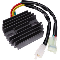 Voltage Regulator Rectifier Assembly 12V Replacement For Arctic Cat 500 Atv 2000-2008  Replacement For Arctic Cat 400 2003-2008  Replacement For Arctic Cat 375 2002 Replace# 3402-682