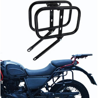 Rearace Saddlebag Support Racks Motorcycle Side Racks Compatible With Royal Enfield Himalayan 2018-2023  Scram 411 Himalayan 2023 Pannier Side Carrier Rack