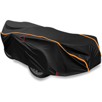 Starknightmt Slingshot Cover Waterproof Full Cover With Air Vents Compatible With Polaris Slingshot 2015-2023  All Weather Protection Covers For Indoor Outdoor Slingshot Accessories