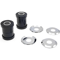 Vpzmt Polyurethane Handlebar Riser Bushings Damper Kit Fits For Harley Davidson Big Twin Dyna 1973-2018  Sportster 1973-2003 (Style-Black)