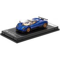 Postercars 1:64 Scale Pagani Zonda F Argentina Blue Hypercar League Collection No.1