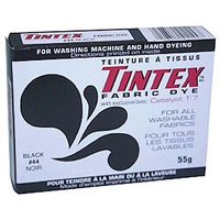 Lot Of 1 Tintex Brand Black Fabric Dye 44