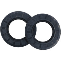 Plenzom 2Pcs Triple Lip Oil Gasket Seals 3235052 Compatible With Polaris Scrambler Sportsman 550 850 Rzr Rgr Ace General Ranger Razor Rzr 1000 900 570