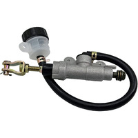 Joygowe Rear Brake Master Cylinder Compatible With Kawasaki Kx 65 80 85 100 125 250 500 Kmx Kdx200 Klx150L Klx 250 250S Ninja Zx10R Z125 Pro