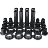 Control Arm Bushing Kit (8 Lower + 20 A-Arm) Compatible With 1996-2018 Polaris Sportsman 335/400/450/500/570/800/Etx Replaces 5439270/5438895/5436972