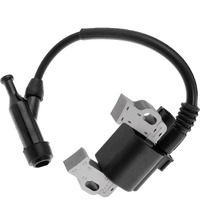 30500-Z5T-003 Ignition Coil With 4 Prong Connector Compatible With Honda Gx390 Gx340 Replace 30500-Z5R-003 30500Z5T003  Hzg-C00001