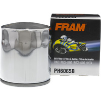 Fram Extra Guard Ph6065B Replacement Oil Filter  Fits Select Harley Davidson Motorcycles
