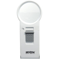 Reizen Maxi-Brite Led Handheld Magnifier - 7X