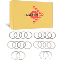 Tacshim 5/8 X 24 Barrel Shim Kit For Brake Timing & Alignment 308/7.62Mm Caliber (20 Pack)