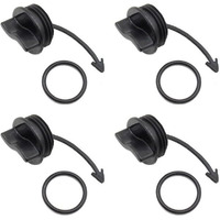 Drain Plug For Seadoo Compatible With Gti Se Limited Rental Gtr Gts Gtx Ltd Rxt Rxtx Spark 300 900 Wake 130 155 260 2009-2021 Replaces 292001352 292001320 292002024  4 Pcs