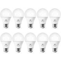 Cylyt 10-Pack Bright Led Light Bulbs 100W Equivalent  Daylight White 5000K A19 Lightbulbs  Focos Led Para Casa  For Kitchen Bedroom Indoor Outdoor  1500 Lumens  E26 Standard Base  Non-Dimmable