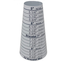 Eurotool Euro Tool Ez Sizer  Bracelet Mandrel  Travel Size | Gau-110.10