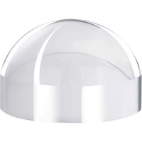 40X Crystal Dome Magnifying Glass Acrylic Optical Magnifier  25Mm Desk Reading Loupe Paperweight Half Ball Lens Magnifier For Reading Newspaper Stamps Maps