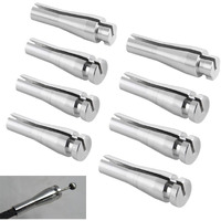 Car Door Oem Cable Fix Part For F-Series  E-Series  Ranger  Expedition  Excursion  Navigator - Vehicle Door Latch Lock Cable Repair Kit (6 Standard Ends And 2 Locking Cam)