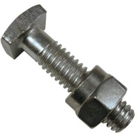 Pico 0895Pt 5/16"" X 18 X 1-1/4"" Battery Terminal Shulder Nut And Bolt 10 Sets Per Package