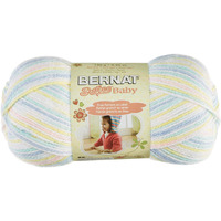 Bernat Softee Baby Yarn -Baby Baby Ombre