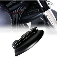 Black Lower Triple Tree Wind Deflector For Harley Touring Electra Street Glide 2014-2022 Models