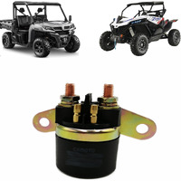 Qymoto Cfmoto Starter Solenoid Relay For Cfmoto Uforce 600 1000 Zforce 950 Zforce 800 Trail Zforce 500 Oem#5270-150500 (2013-2023)