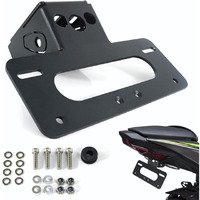 Rearace Motorcycle Fender Eliminator Compatible With 2024 2023 2022 2021 2020 2019 Zx-6R 636  Tail Tidy Fit For Zx-6R 636 2024 2023 2022 2019 2020 2021 Fender Eliminator Bracket