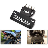 Ransoto Ninja 650 Fender Eliminator Compatible With Kawasaki Z650 Zx650 2023 2022 2021 2020 2019 2018 2017 License Plate Mount Bracket