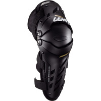 Leatt 2022 Dual Axis Knee Guards (Large/X-Large) (Black)