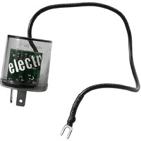 Amfrne 2 Pin Led Flasher  Led Compatible  Fix Turn Signal & Hazard Warn Hyper Flash Flasher  2 Prong Heavy Duty 12V Led Flasher Relay With Ground Wire  No Load Flasher(Works Without Resistors)