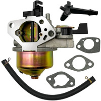Strongthium Gx390 Gx340 Carburetor Kit For Honda Gx 390 340 Gx270 Gx240 13Hp 11Hp 16100-Ze3-V01 301Cc 338Cc 339C 389Cc Predator Duromax Ironton 420Cc 440Cc