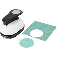 2""Inch Hole Punch Circle Cutter Punches Paper Circles Craft Punches Large Circle Anywhere Punch  Whole  Round Window Diy Handmade Scrapbooking Engraving Arts  (50.8Mm) Circular