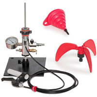 Relationshipware Stratolauncher Iv Ultimate Tilting Water Rocket Launcher + Stratofins Kit