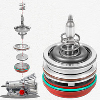 High Performance Corvette Servo Piston Assembly With Cover  Snap Ring And Pin For Gm 1982-2014 700R4 4L60E 4L65E 4L70E Transmissions