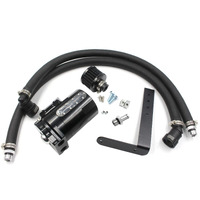 Oil Catch Can Passenger Side Oil Separator Tank With Breather Filter  Sight Glass Fits Ford F150 5.0L/2.7Eb/3.5Eb 2011-2021  Raptor 3.5L Ecoboost 2017-2021  Expedition 3.5L Ecoboost 2018-2021