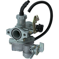 Caltric Carburetor Compatible With Honda Atc125 Atc-125 Atc125M Atc 125M 1984 1985