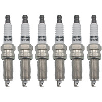 Autowxjq Iridium Spark Plug 6Pcs Replace Lkr7Dix-11S 93175