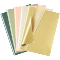 100 Sheets 20 * 14 Inches Green Yellow Gold Rose Tissue Paper For Gift Wrapping  Assorted Color Tissue Paper For Gift Bags For Wedding Valentines Greenery Themed Birthday Party Craft