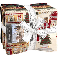 Holly Taylor Shoppes On Main 26 Fat Quarters Moda Fabrics 6920Ab