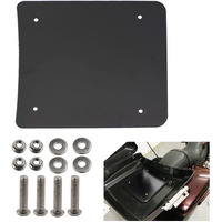 Tour Pack Plate  Inner Metal Base Plate Kit  Laser Cut Fit For 2014+ Harley Touring Razor Chopped King Tour Pak