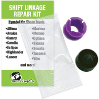 Bushingfix Bp1Kit - Automatic Transmission Shift Cable Bushing Repair Kit  Replacement Shifter Cable Bushing  Quality Transmission Repair Kit  Compatible With Nissan  Toyota  Hyundai  And Other Brands