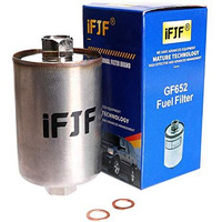 Ifjf Gf652 (Ff5026) Professional Inline Fuel Filter Replacement For Chevy/Gmc C1500 C2500 C3500 Silverado/Sierra 2500Hd Suburban Express Avalanche Replaces 33481 G3727