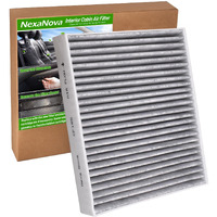 Nexanova Cf185 Cabin Air Filter Fits 2014-2022 Chevy/Gmc/Cadillac/Buick Silverado Camaro Colorado Cruze Sonic Equinox Impala Malibu Silverado Sierra Canyon Yukon Escalade Ats Ct4 Ct5 Enclave