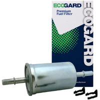 Ecogard Xf65481 Premium Fuel Filter Fits Ford Explorer 4.0L 2003-2010  F-150 5.4L 2006-2009  F-150 4.6L 2006-2009  Edge 2.0L 2015-2020  Mustang 4.0L 2005-2010  F-250 Super Duty 5.4L 2005-2010