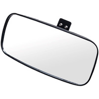 Dicater Center Rear View Mirror Compatible With Polaris Ranger 500 570 900 Xp 1000 Xp/Crew 2017-2023 High Definition Convex Rearview Mirrors