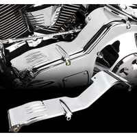 Chrome Inner Primary Covers For Harley Touring Electra Street Glide Road King Flhx Flh/T 1990-2006
