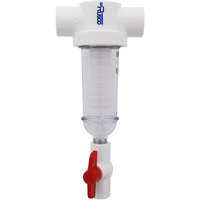 Rusco / Vu-Flow 3/4 Inch 100 Mesh Spin Down Sediment Water Filter 20 Gpm With One Additional Replacement Screen