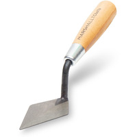 Marshalltown Archaeology Pointing Trowel  4 X 2 Inch London Pattern Blade  High Carbon Steel  Wood Handle  Made In The Usa  46 114S