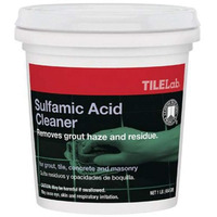 Custom Building Products Tlsac1 Tlsacra1 Sulfamic Acid Cleaner  Red 1 Lb
