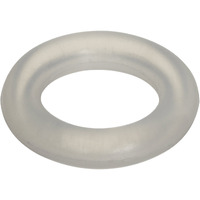 008 Polyurethane O-Ring  90A Durometer  Round  Translucent  3/16"" Id  5/16"" Od  1/16"" Width (Pack Of 25)