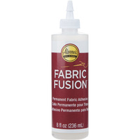 Aleene's Fabric Fusion Adhesive  8-Ounce  Clear