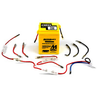 Motobatt Mbt6N4 (6V 4 Amp) Factory Activated Maintenance Free Quadflex Agm Battery