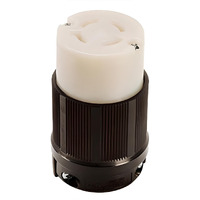 Ocsparts L17-30C Grounding Locking Connector | 30A 600V Ac - 3 Pole 4 Wire - Cul Listed - Nema L17-30